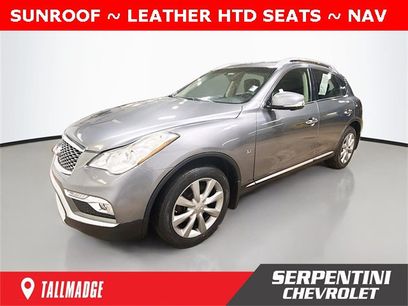 Used 2017 INFINITI QX50 AWD w/ Premium Plus Package