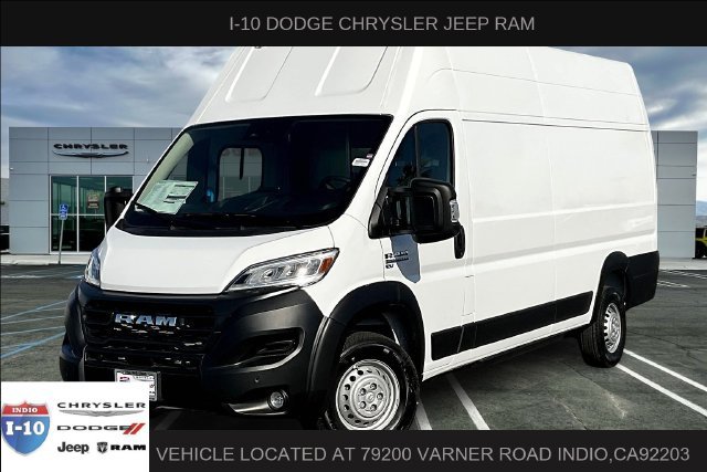 New 2025 RAM ProMaster 3500 FWD image 1