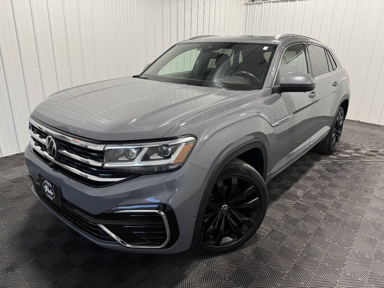 Used 2021 Volkswagen Atlas Cross Sport SEL Premium R-Line w/ Cross Sport MDO Package AWD/4WD image 46