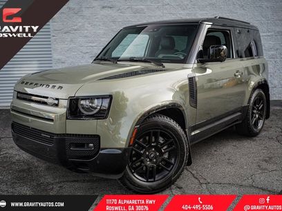 Used 2022 Land Rover Defender 90 X-Dynamic S