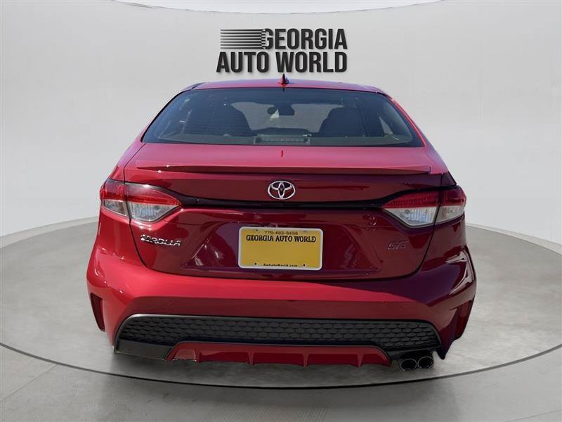 Used 2021 Toyota Corolla SE FWD image 11