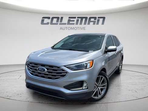 Used 2023 Ford Edge Titanium w/ Class II Trailer Tow Package AWD/4WD image 1