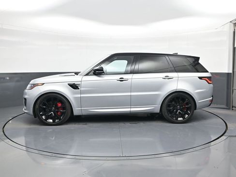 Used 2021 Land Rover Range Rover Sport HST AWD/4WD image 4