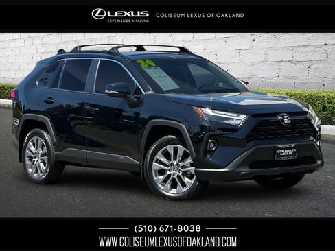 Used 2024 Toyota RAV4 XLE Premium FWD image 1