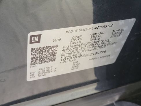 Used 2020 Cadillac XT5 Premium Luxury w/ LPO, Floor Liner Package AWD/4WD image 17
