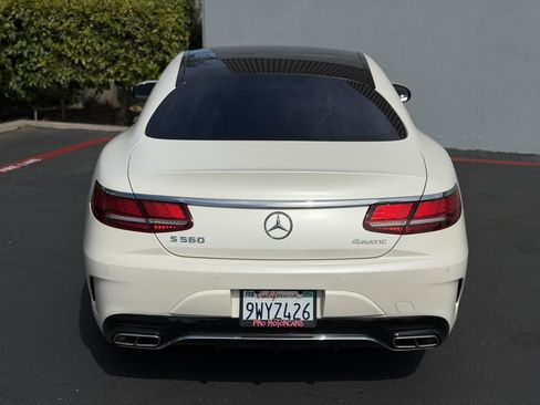 Used 2019 Mercedes-Benz S 560 4MATIC Coupe image 12