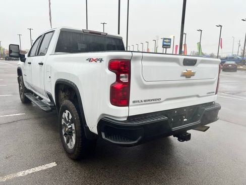 Certified 2024 Chevrolet Silverado 2500 Custom w/ Custom Convenience Package image 6