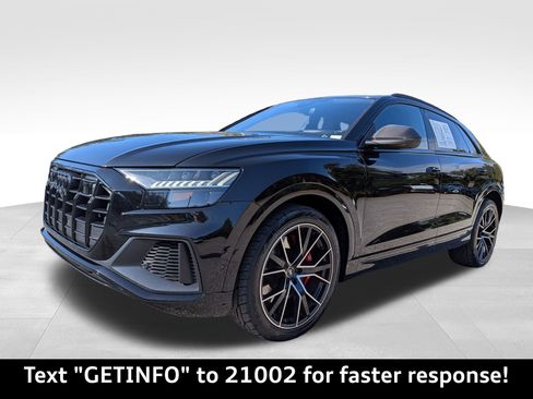 Used 2022 Audi SQ8 Prestige image 8