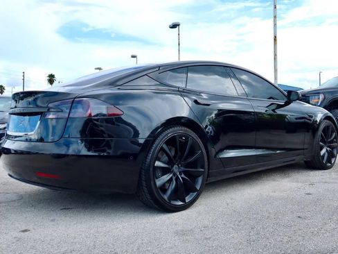 Used 2018 Tesla Model S 75D AWD/4WD image 2