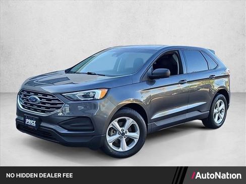 Used 2020 Ford Edge SE FWD image 1