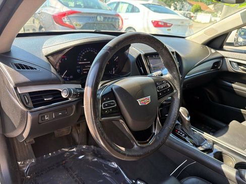 Used 2016 Cadillac ATS Luxury w/ Sun And Sound Package AWD/4WD image 13