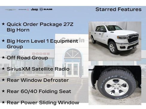 New 2026 RAM 1500 Big Horn image 10