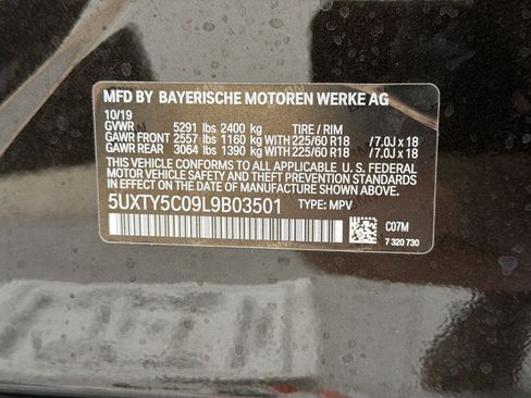 Used 2020 BMW X3 xDrive30i w/ Convenience Package AWD/4WD image 25
