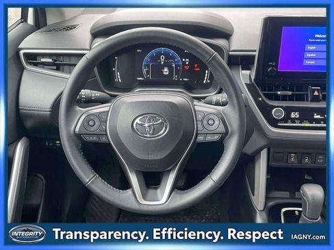 Certified 2024 Toyota Corolla Cross XLE w/ Convenience Package image 14