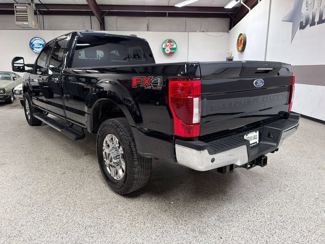 Used 2020 Ford F350 Lariat w/ Lariat Ultimate Package AWD/4WD image 5