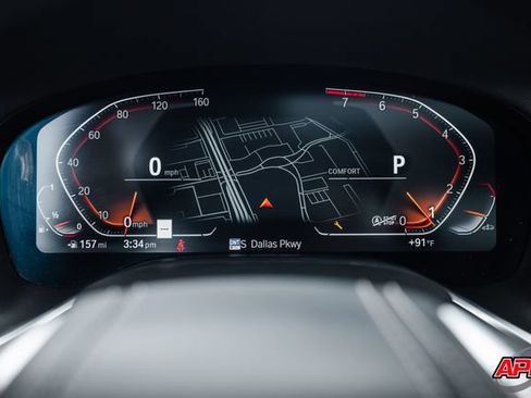 Used 2020 BMW 740i w/ Cold Weather Package RWD image 13