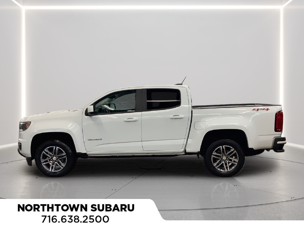 Used 2020 Chevrolet Colorado W/T w/ Custom Special Edition AWD/4WD image 2