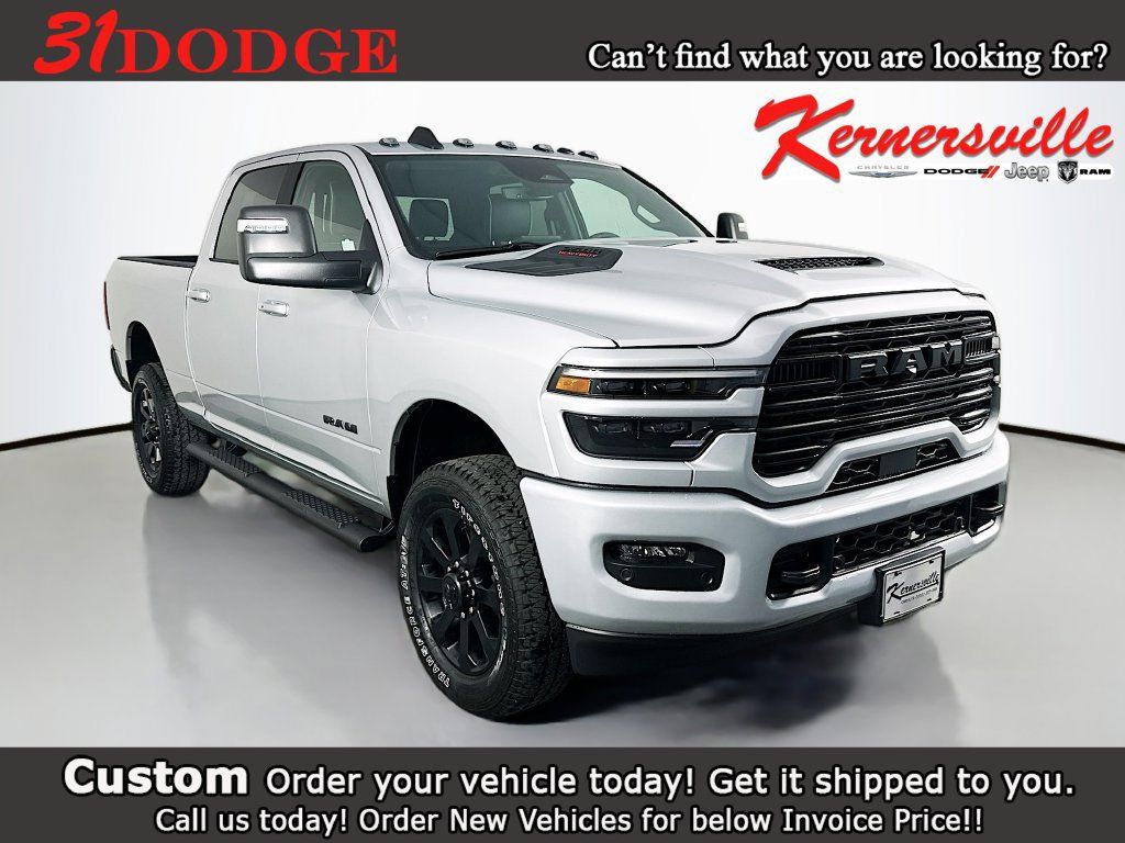 New 2026 RAM 2500 Laramie w/ Night Edition AWD/4WD image 1