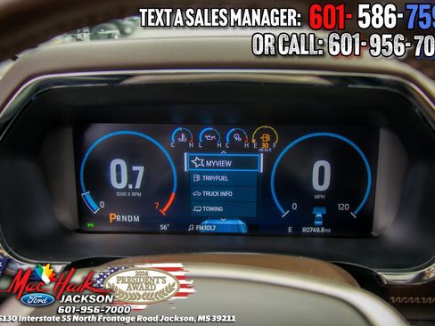 Certified 2022 Ford F150 King Ranch w/ Equipment Group 601A High image 15