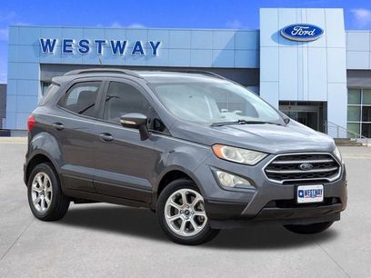 Used 2019 Ford EcoSport SE