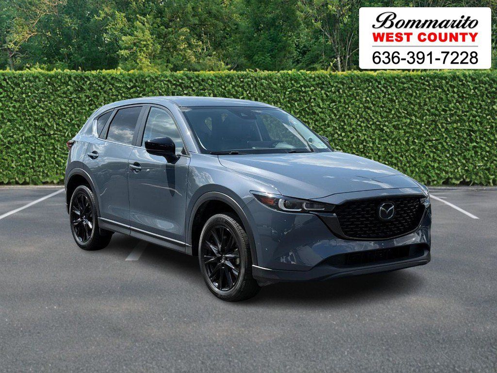 Used 2025 MAZDA CX-5 Carbon Edition AWD/4WD image 1