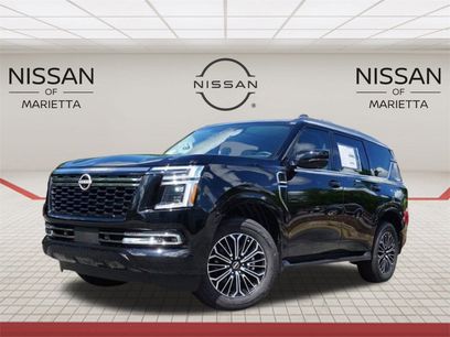 New 2025 Nissan Armada Platinum w/ Convenience Package