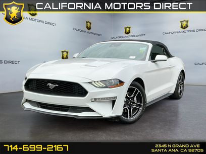 Used 2021 Ford Mustang Premium