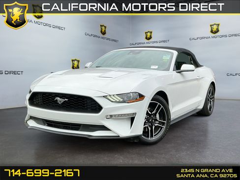 Used 2021 Ford Mustang Premium image 1