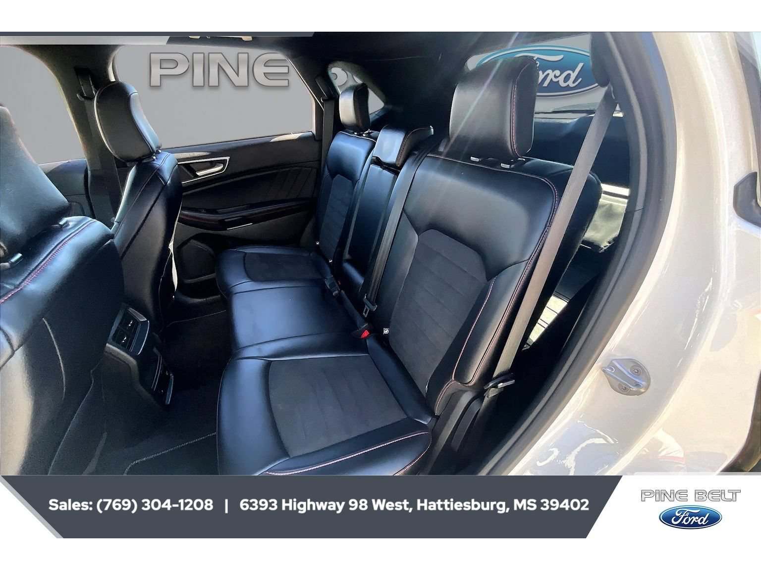 Certified 2022 Ford Edge ST-Line w/ Cargo Accessory Package AWD/4WD image 19