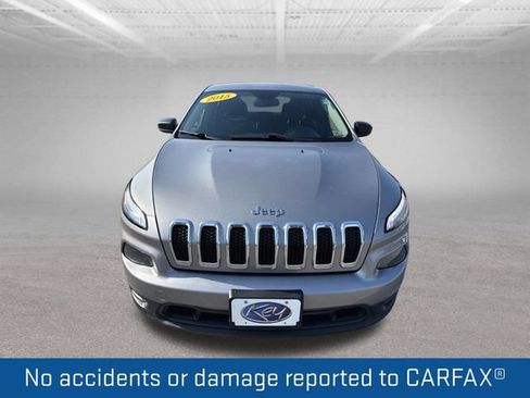 Used 2015 Jeep Cherokee Sport w/ Cold Weather Group AWD/4WD image 2