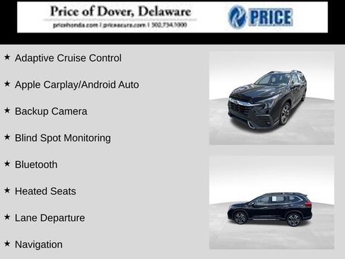 Used 2023 Subaru Ascent Touring AWD/4WD image 2