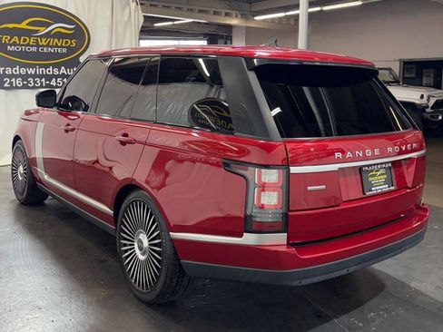 Used 2016 Land Rover Range Rover Supercharged image 4