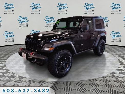 Used 2023 Jeep Wrangler Willys image 1