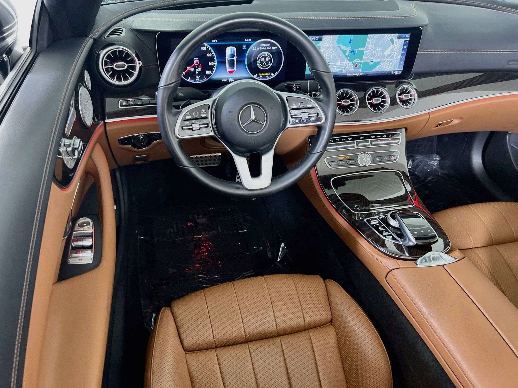 Used 2020 Mercedes-Benz E 450 4MATIC Cabriolet image 23