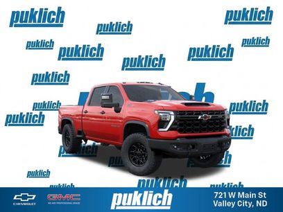 New 2026 Chevrolet Silverado 2500 ZR2 w/ ZR2 Bison Edition