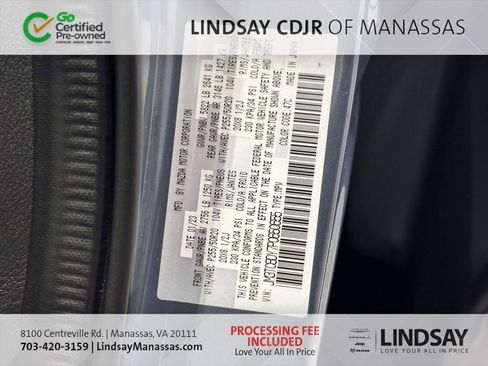 Used 2023 MAZDA CX-9 Carbon Edition image 32