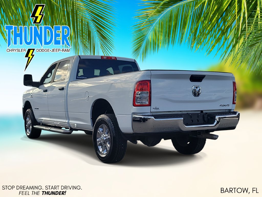 Used 2024 RAM 3500 Big Horn AWD/4WD image 3