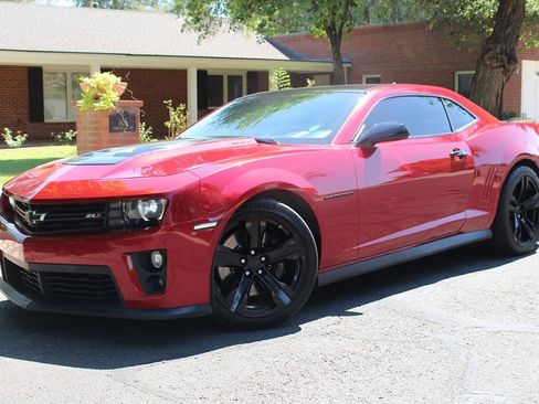Used 2013 Chevrolet Camaro ZL1 RWD image 35