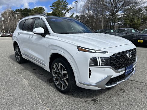 Used 2023 Hyundai Santa Fe Calligraphy w/ Cargo Package AWD/4WD image 3