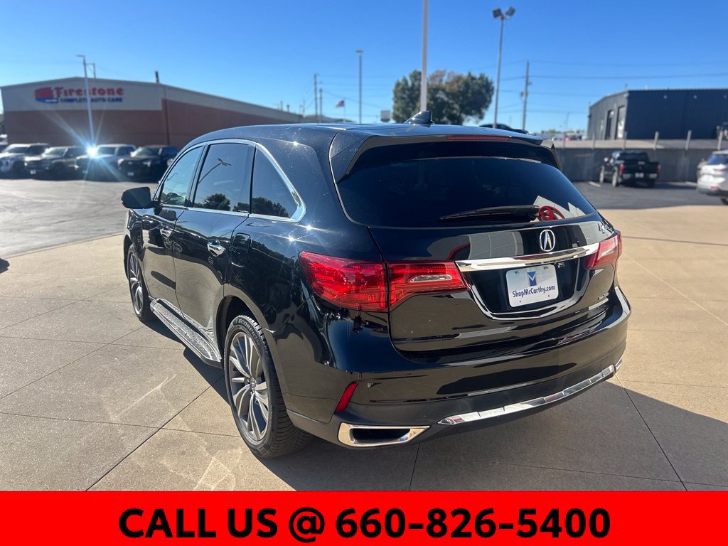 Used 2018 Acura MDX w/ Technology Package AWD/4WD image 10
