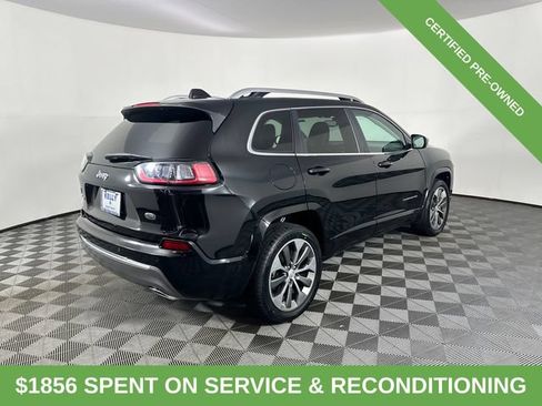 Certified 2019 Jeep Cherokee Overland AWD/4WD image 9
