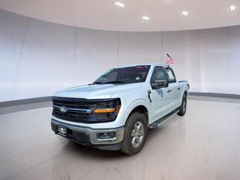 Used 2025 Ford F150 XLT w/ Equipment Group 301A Standard AWD/4WD image 2