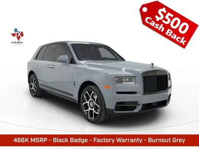 Used 2022 Rolls-Royce Cullinan Black Badge w/ Dark Exterior Package