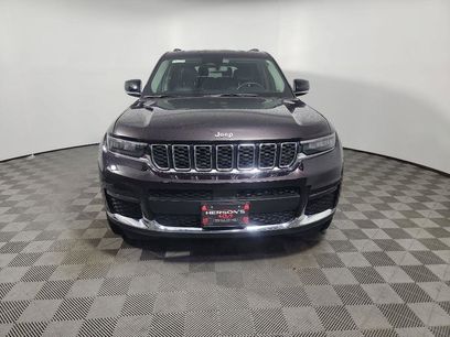 Used 2022 Jeep Grand Cherokee L Limited