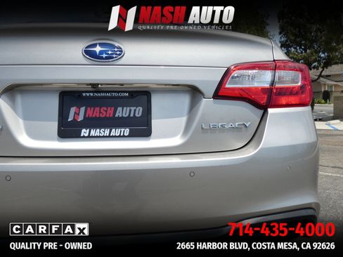 Used 2018 Subaru Legacy 2.5i Limited AWD/4WD image 9