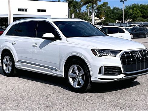 Used 2023 Audi Q7 2.0T Premium Plus w/ Premium Plus Package AWD/4WD image 2