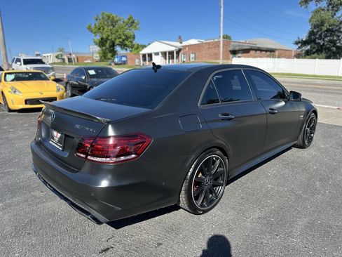 Used 2015 Mercedes-Benz E 63 AMG S-Model image 7