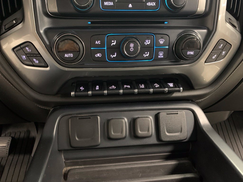Used 2017 Chevrolet Silverado 2500 LTZ w/ Duramax Plus Package AWD/4WD image 26