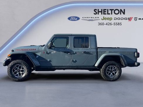 New 2026 Jeep Gladiator Rubicon w/ Steel Power Dome Hood Package image 2