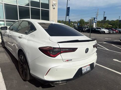 Used 2023 Acura TLX w/ A-SPEC Pkg FWD image 6